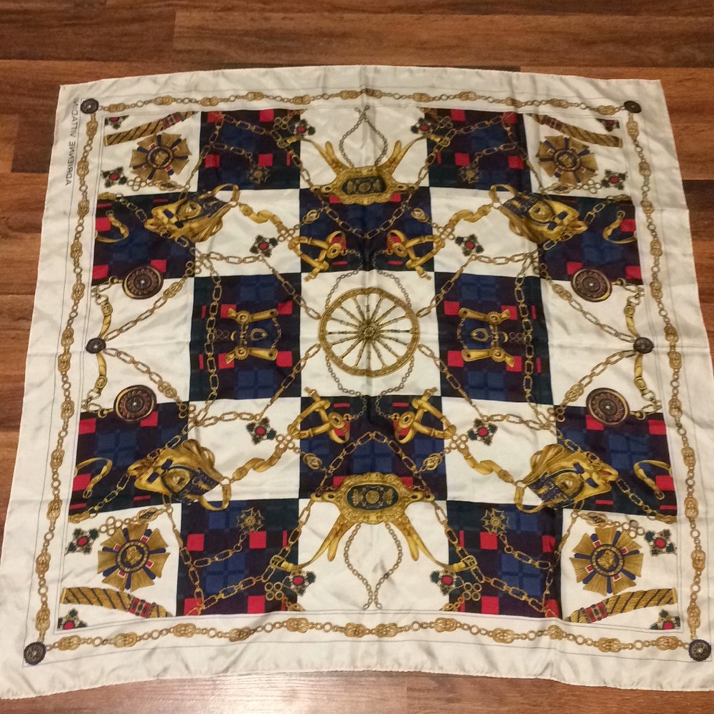 Adrienne Vittadini Silk Scarf